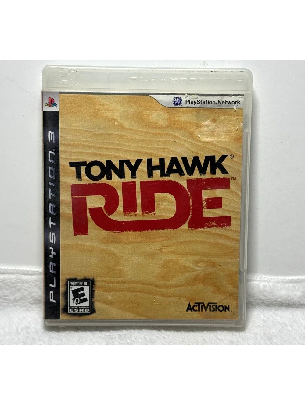 Tony Hawk Ride PS3 PlayStation 3 Complete CIB BLUS-30325